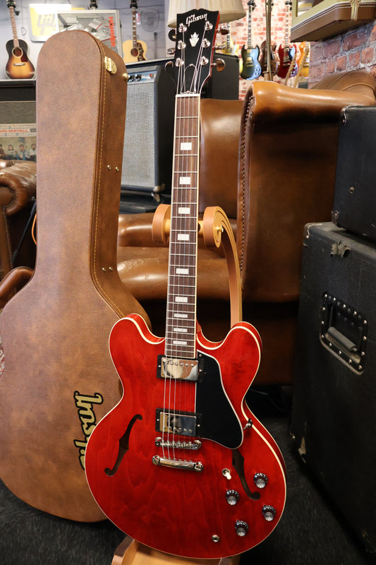 Gibson ES-335 Sixties Cherry 60s