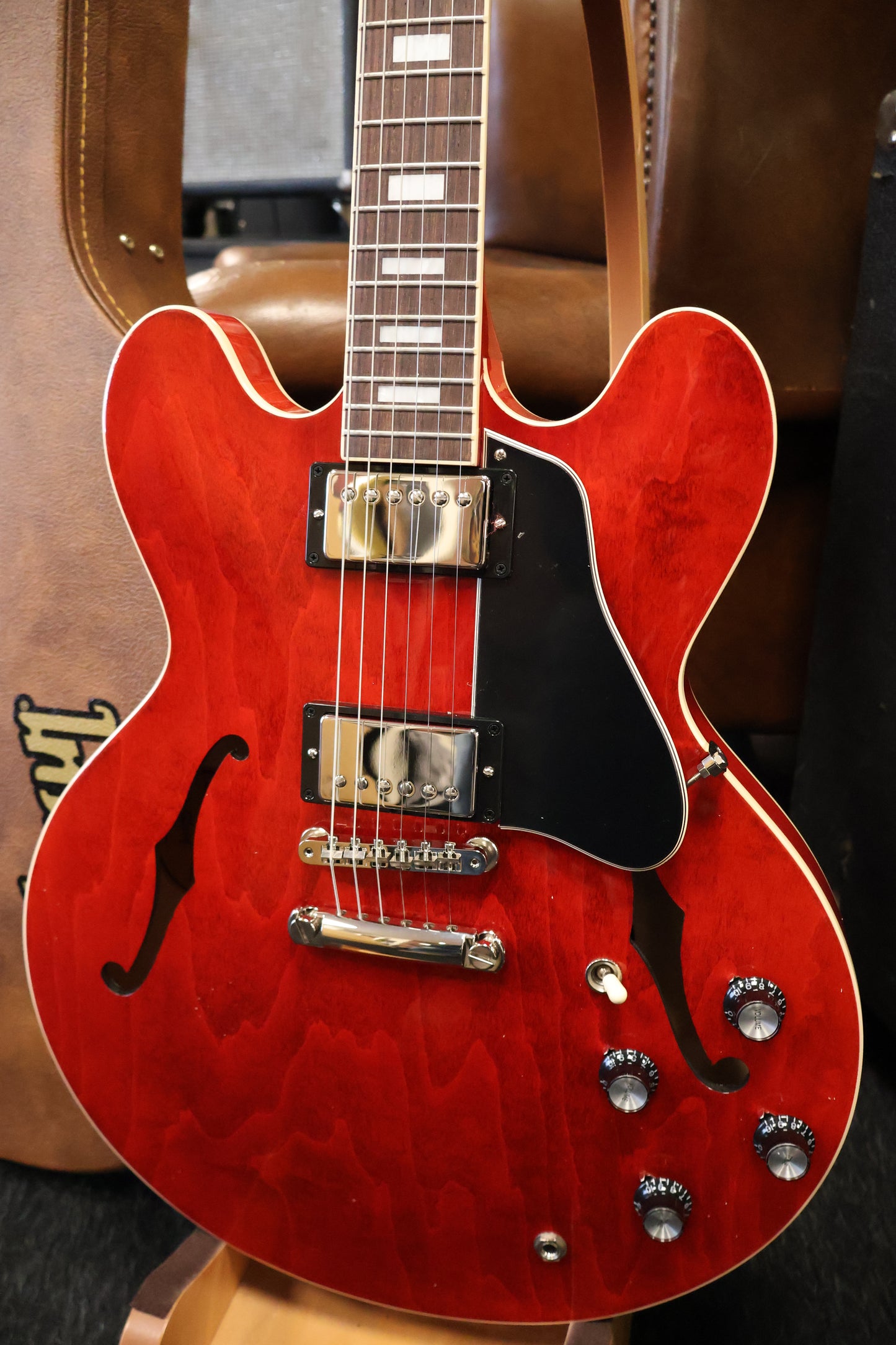 Gibson ES-335 Sixties Cherry 60s