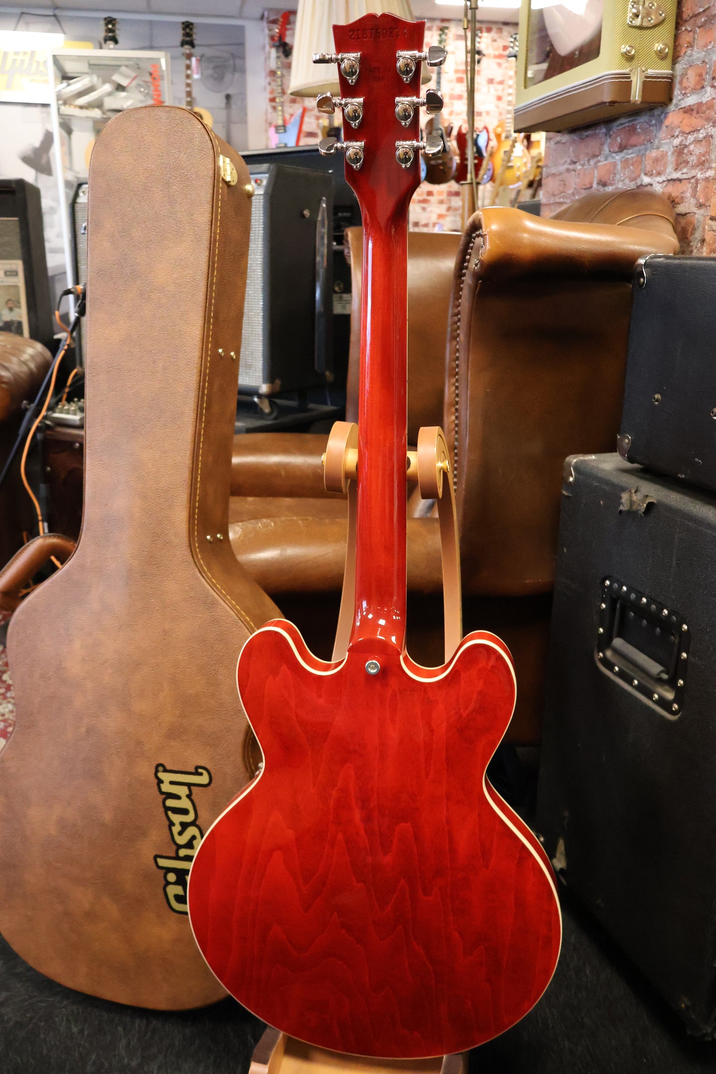 Gibson ES-335 Sixties Cherry 60s