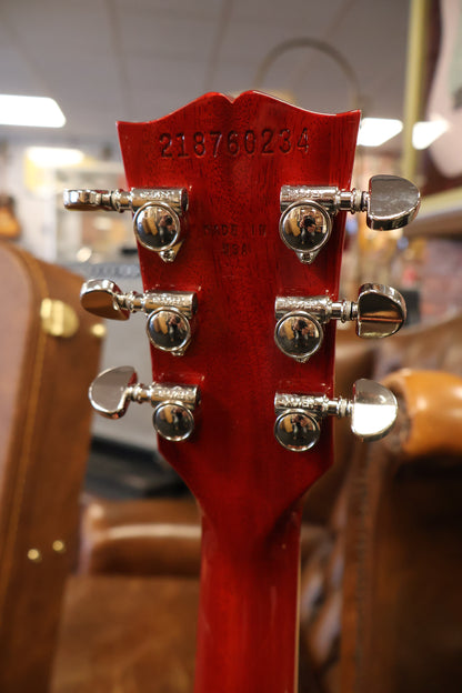 Gibson ES-335 Sixties Cherry 60s