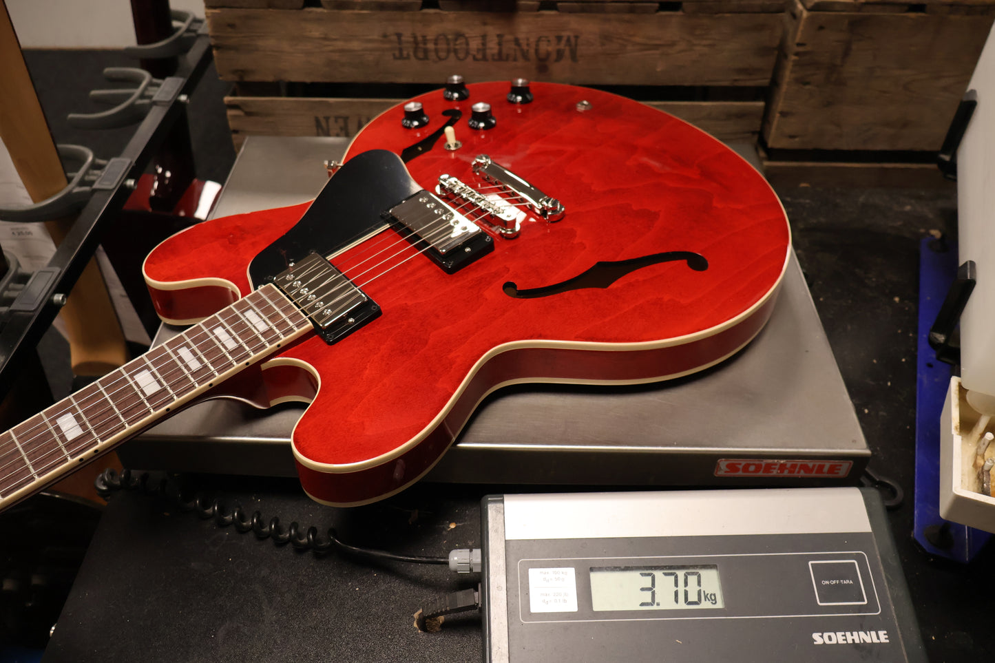 Gibson ES-335 Sixties Cherry 60s