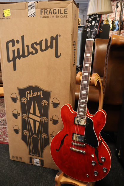Gibson ES-335 Sixties Cherry 60s