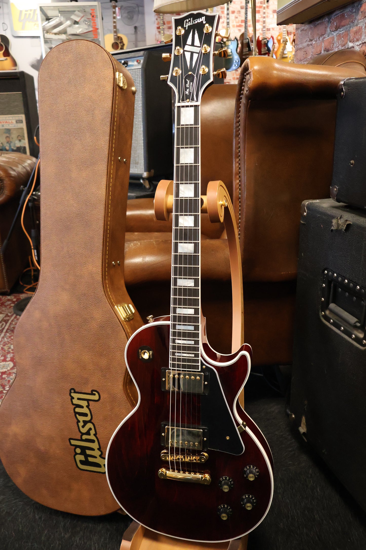 Gibson Les Paul Custom 70s Wine Red