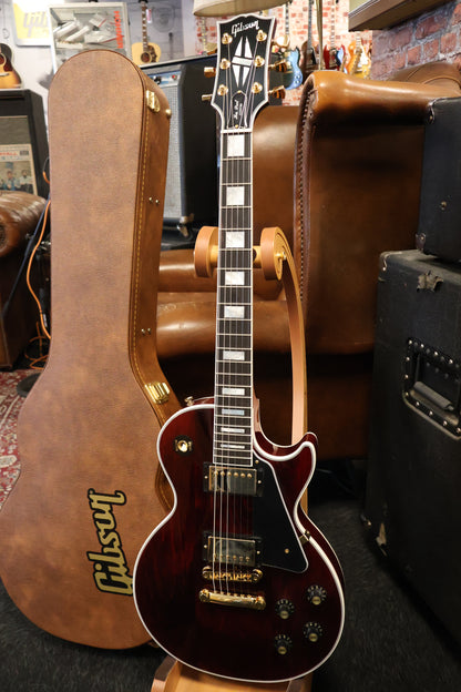 Gibson Les Paul Custom 70s Wine Red