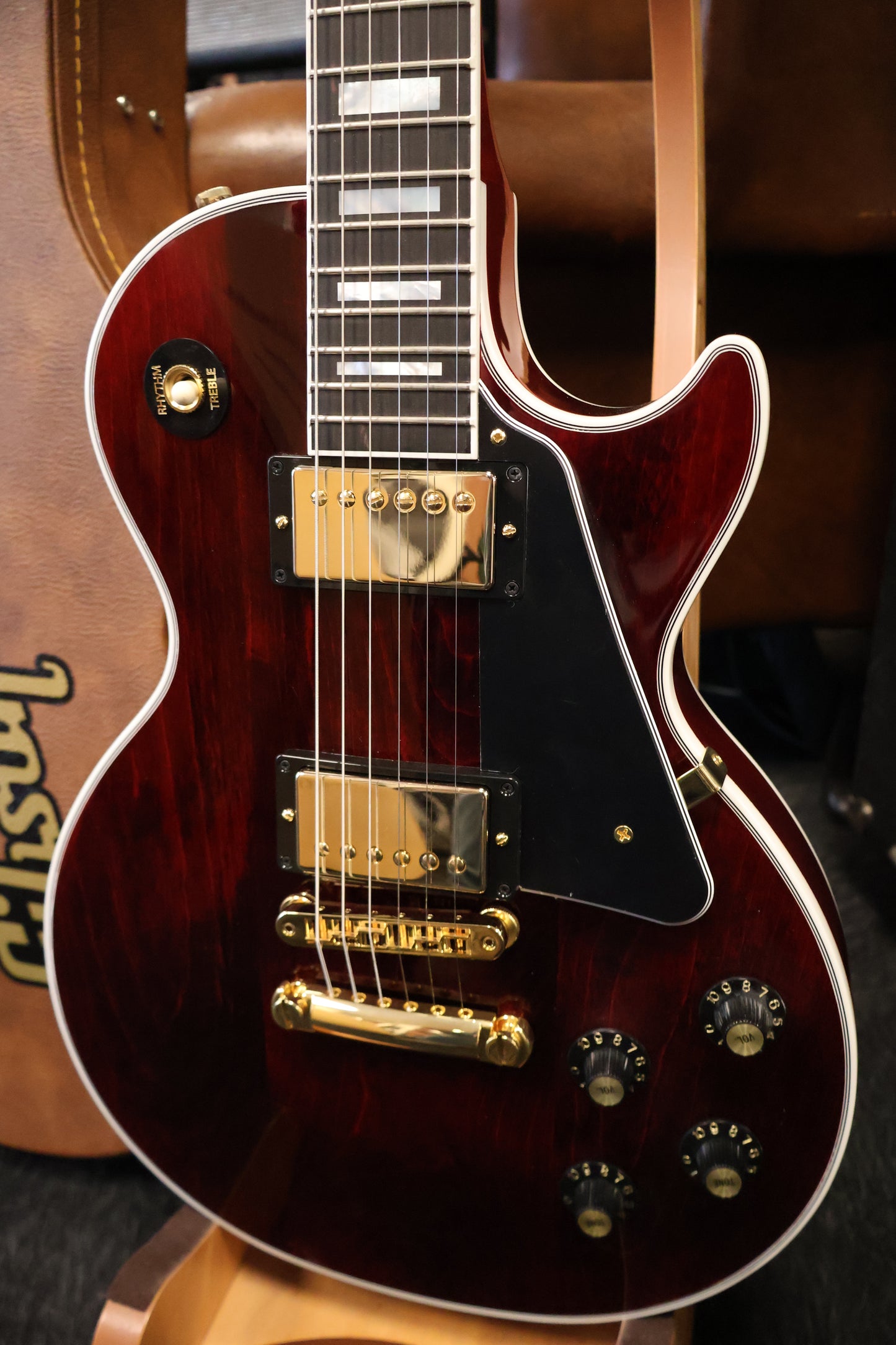 Gibson Les Paul Custom 70s Wine Red