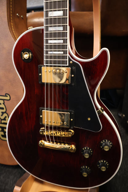 Gibson Les Paul Custom 70s Wine Red