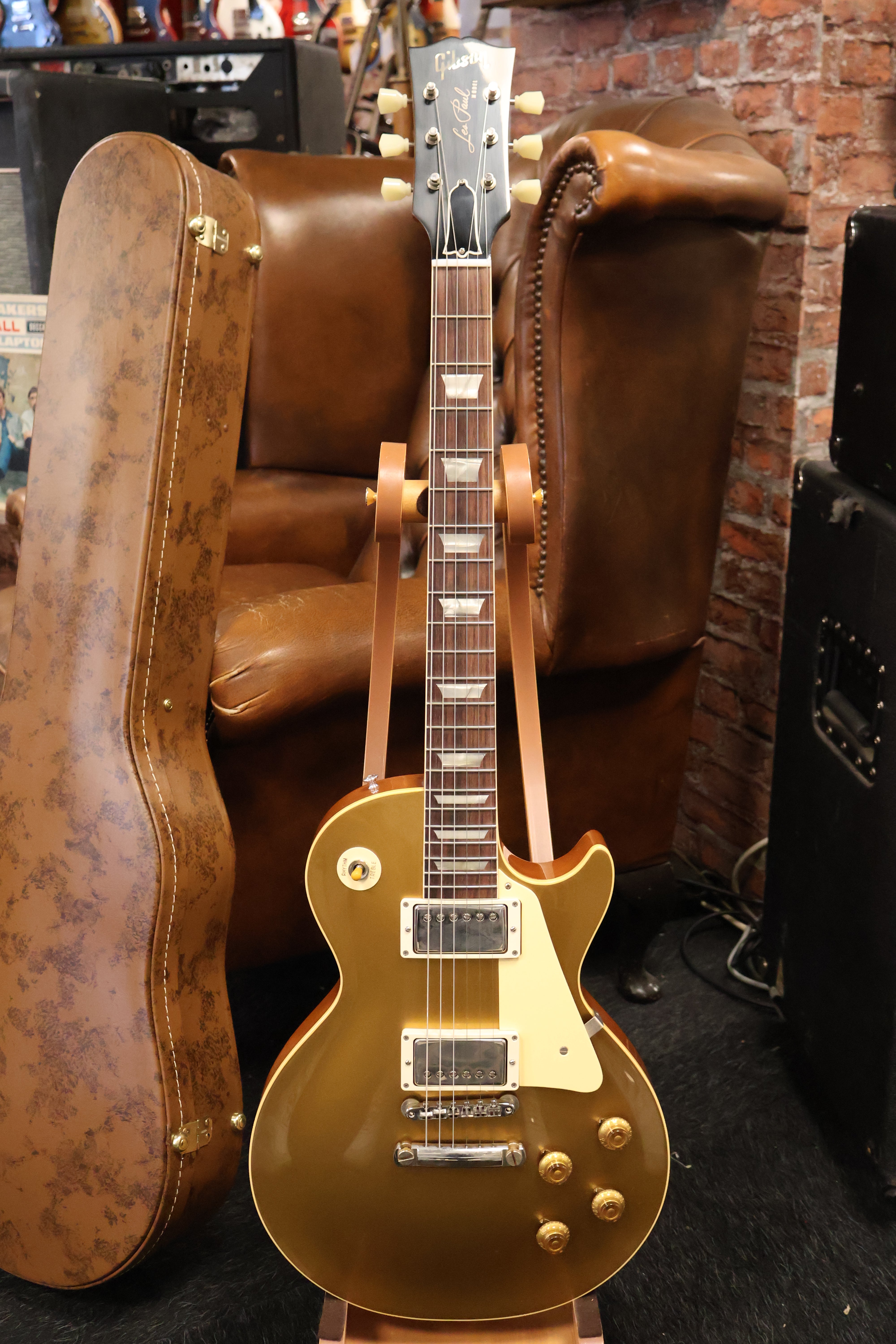 Gibson 1957 Les Paul Goldtop Reissue VOS – Dirk Witte