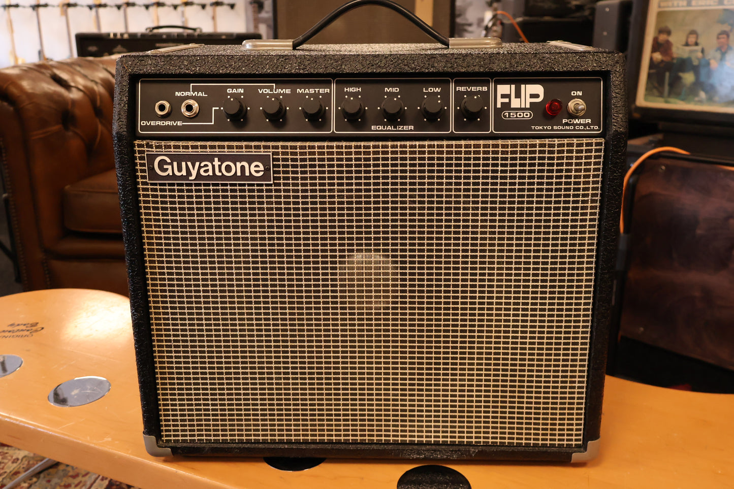 Guyatone Flip 1500 Tube Amplifier