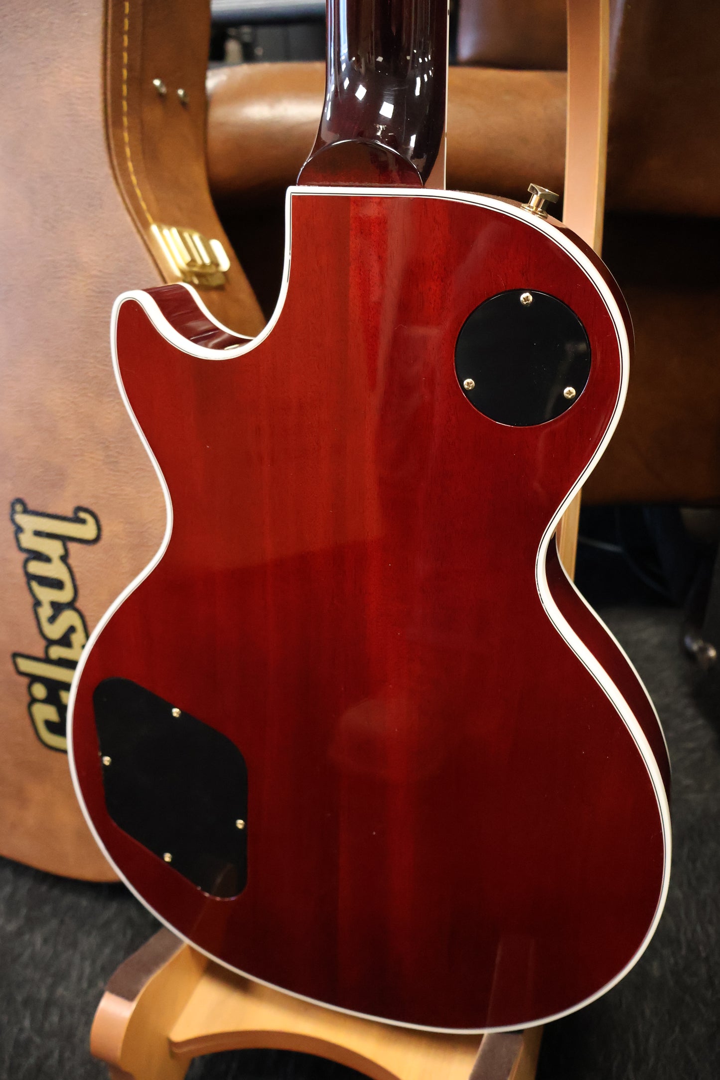 Gibson Les Paul Custom 70s Wine Red