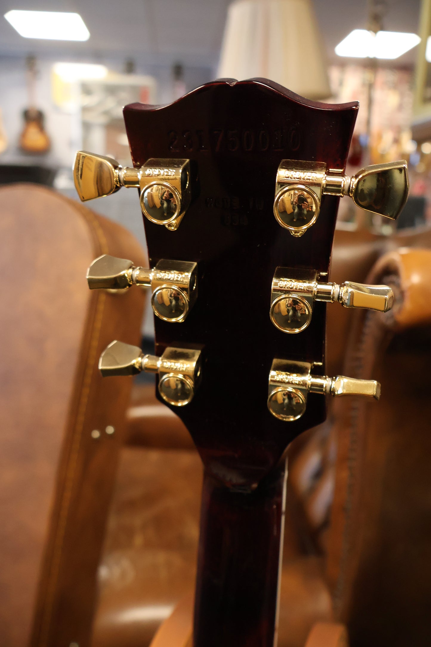Gibson Les Paul Custom 70s Wine Red