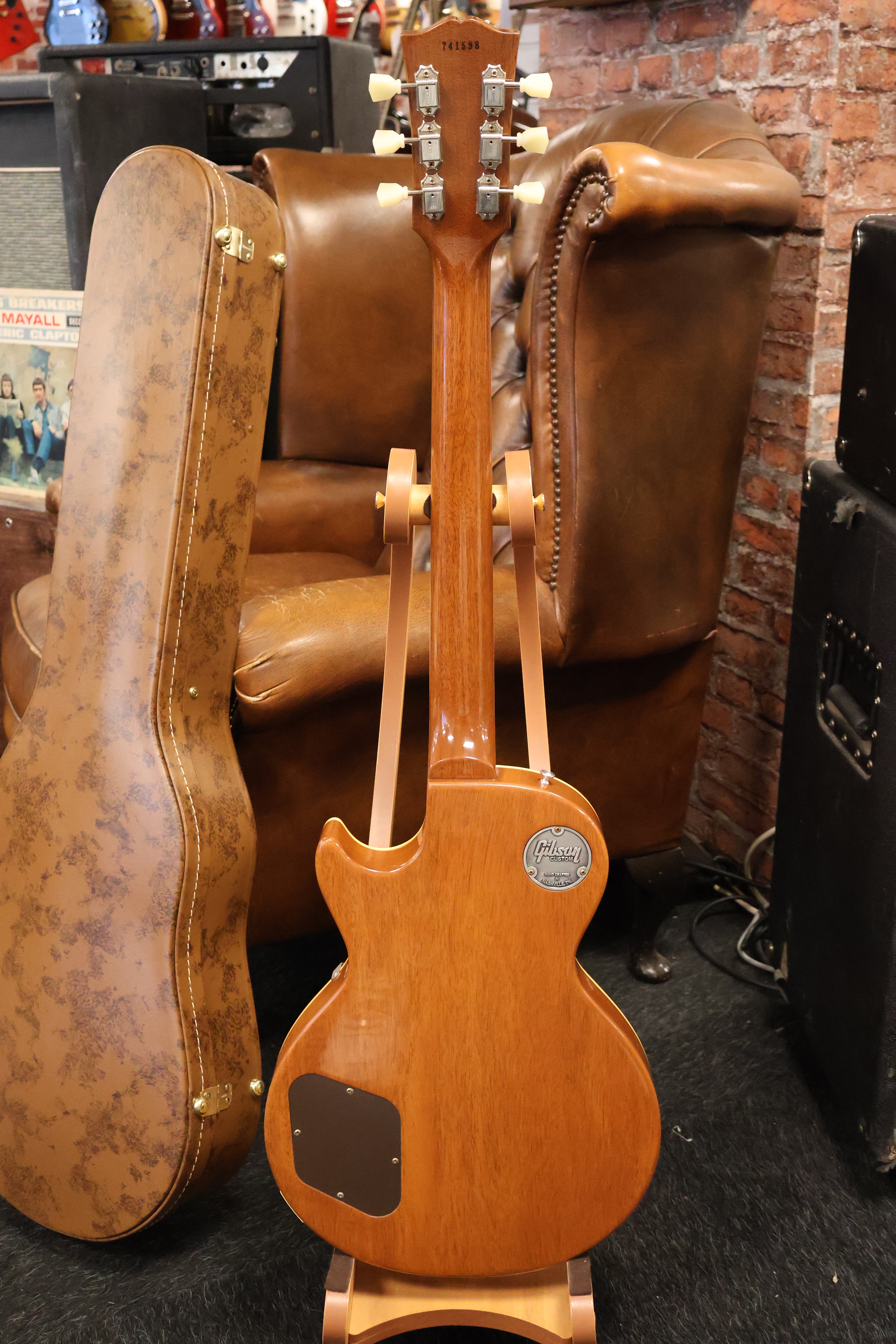 ギター GibsonCustomShop 1957 Les PaulGoldTop Gibson 1957 Les Paul Goldtop Reissue VOS – Dirk Witte
