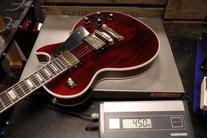 Gibson Les Paul Custom 70s Wine Red