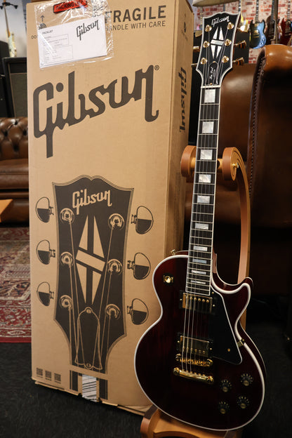 Gibson Les Paul Custom 70s Wine Red