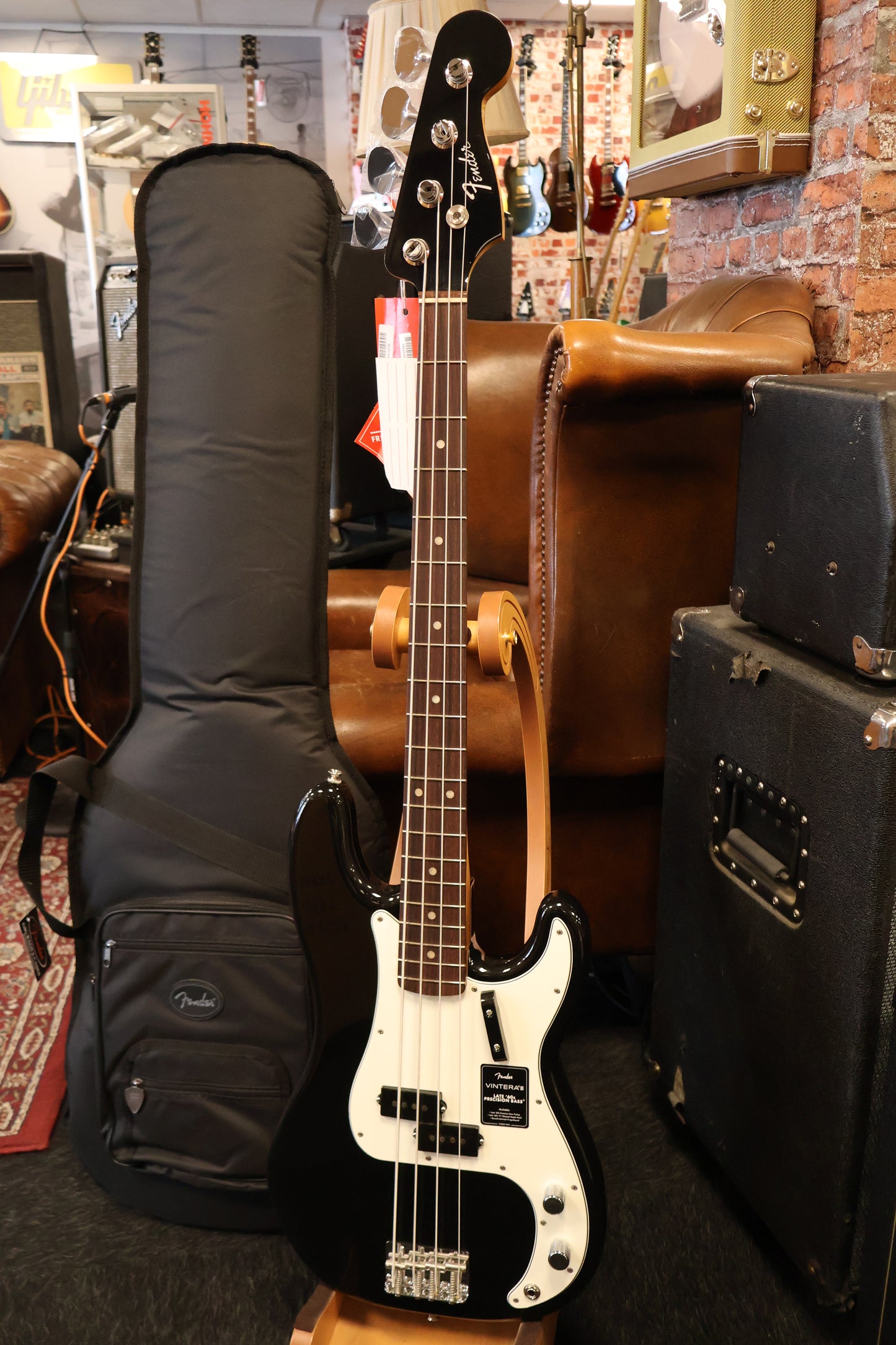 Fender Vintera III Late '60s Precision Bass Black