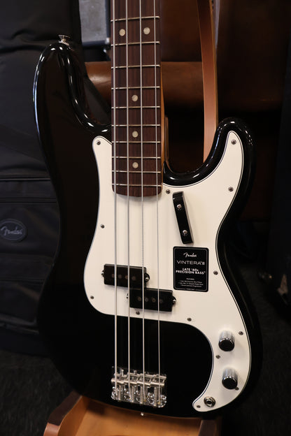 Fender Vintera III Late '60s Precision Bass Black