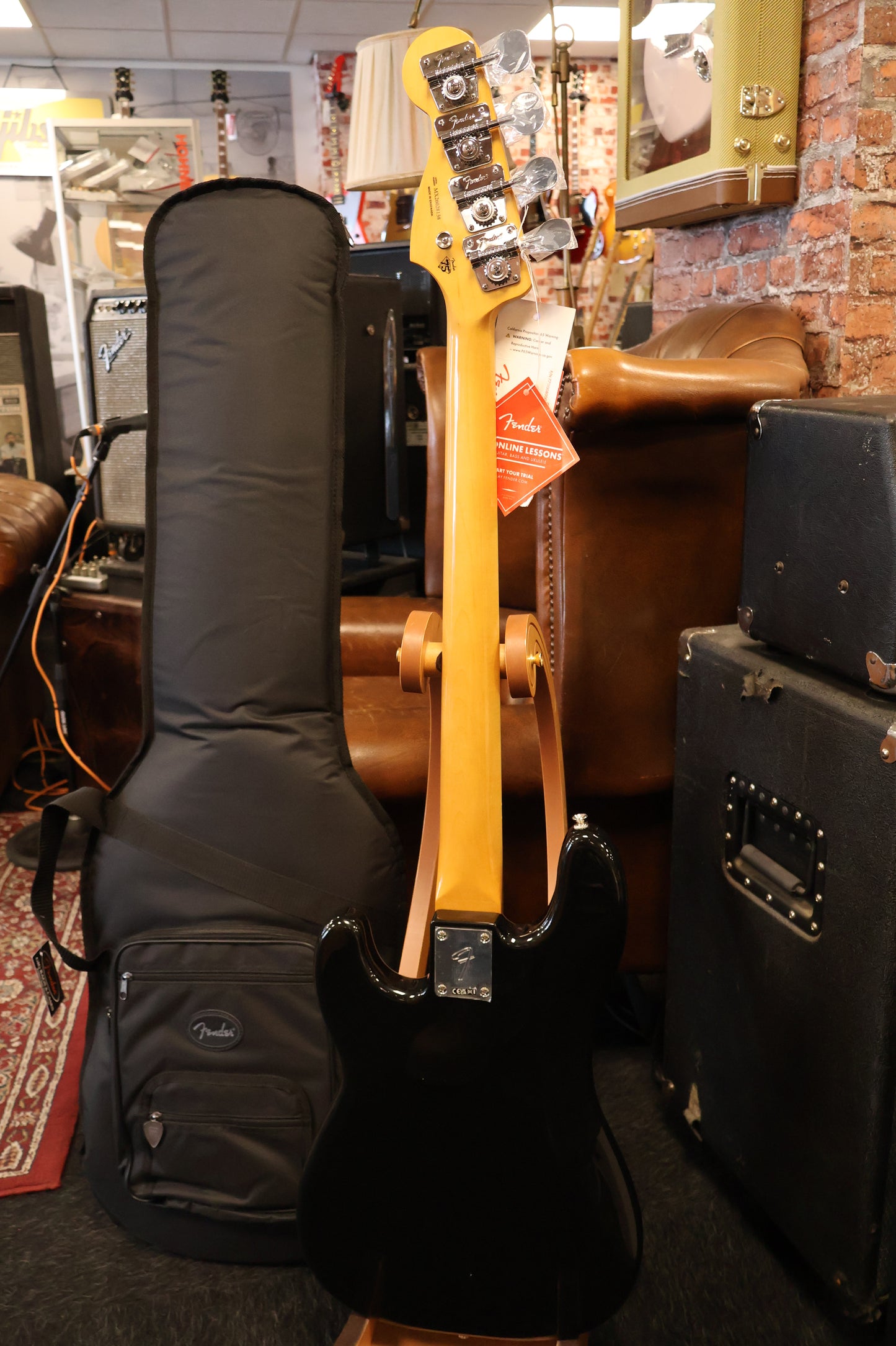 Fender Vintera III Late '60s Precision Bass Black