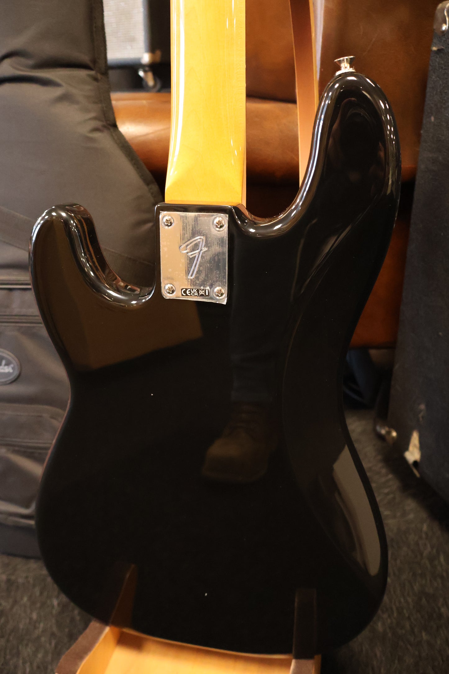 Fender Vintera III Late '60s Precision Bass Black