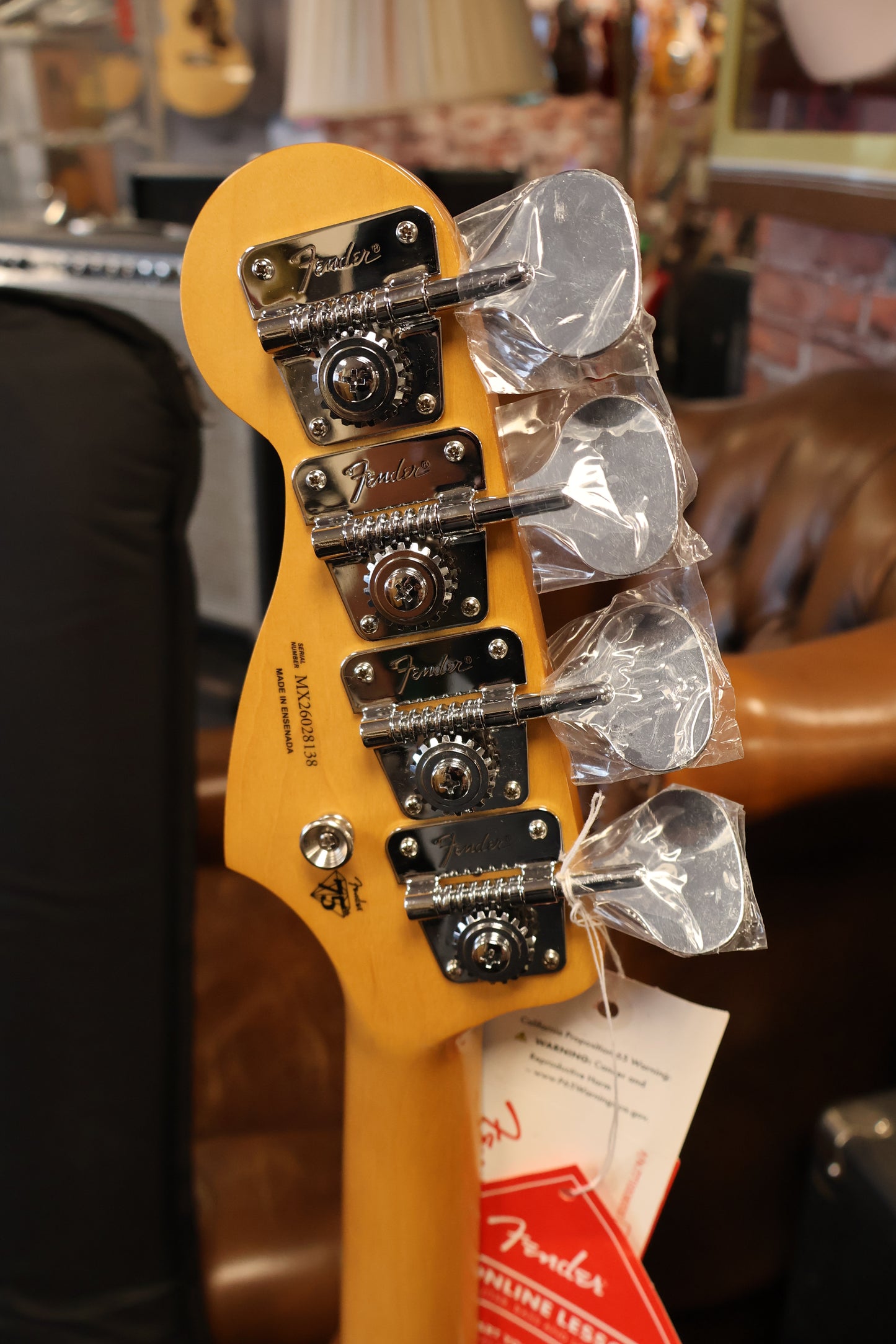 Fender Vintera III Late '60s Precision Bass Black