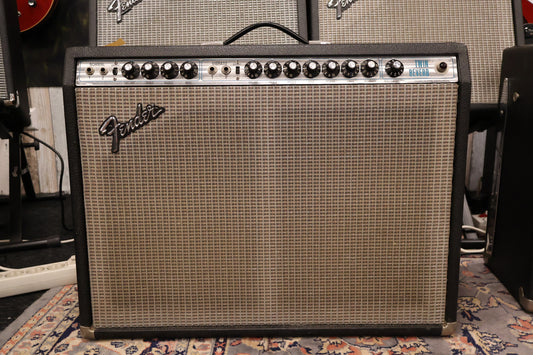 Fender 70s Twin Reverb Silverface Export Model