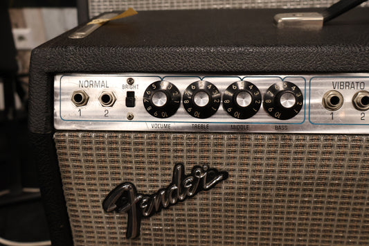 Fender 70s Twin Reverb Silverface Export Model