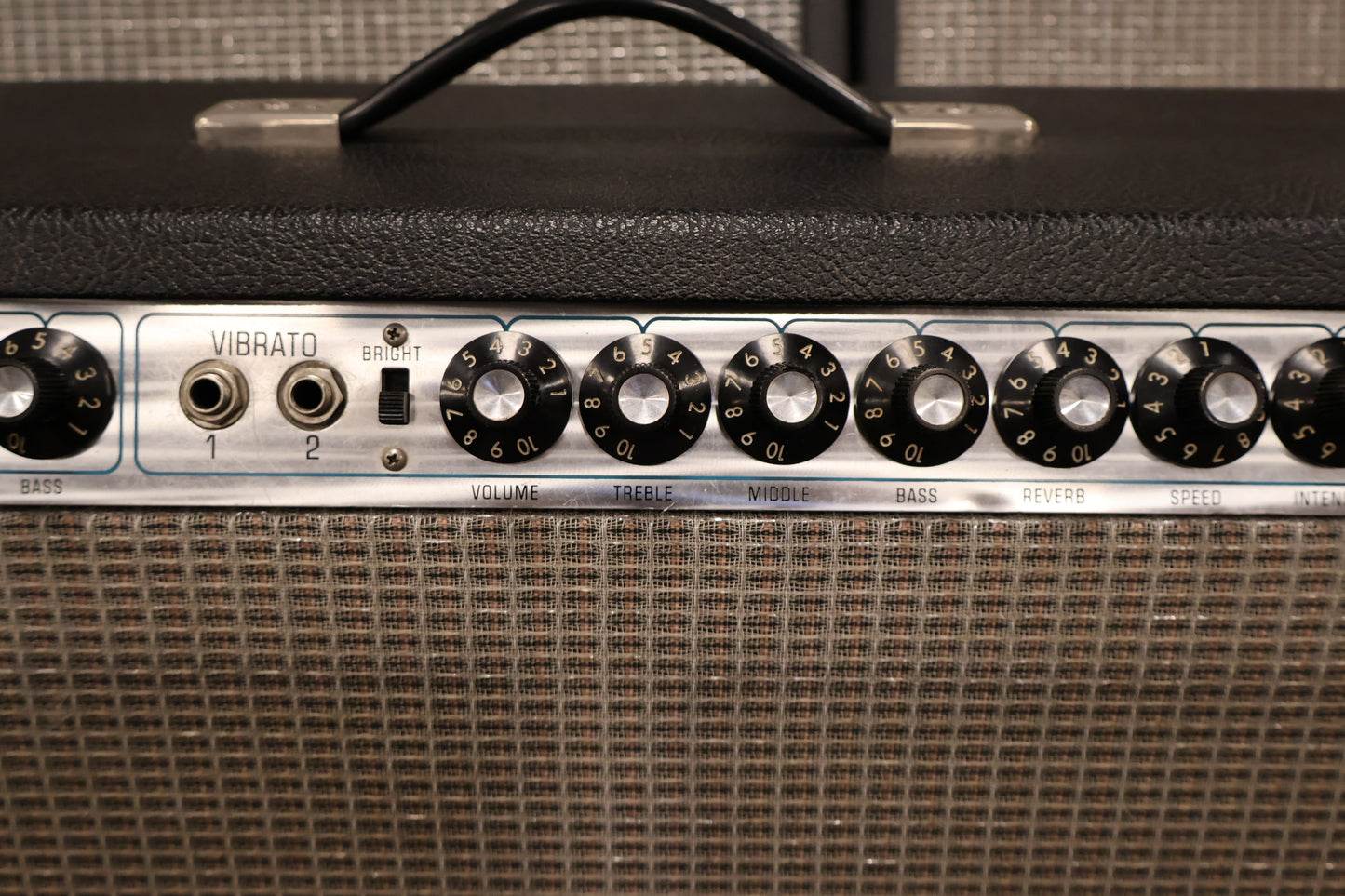 Fender 70s Twin Reverb Silverface Export Model