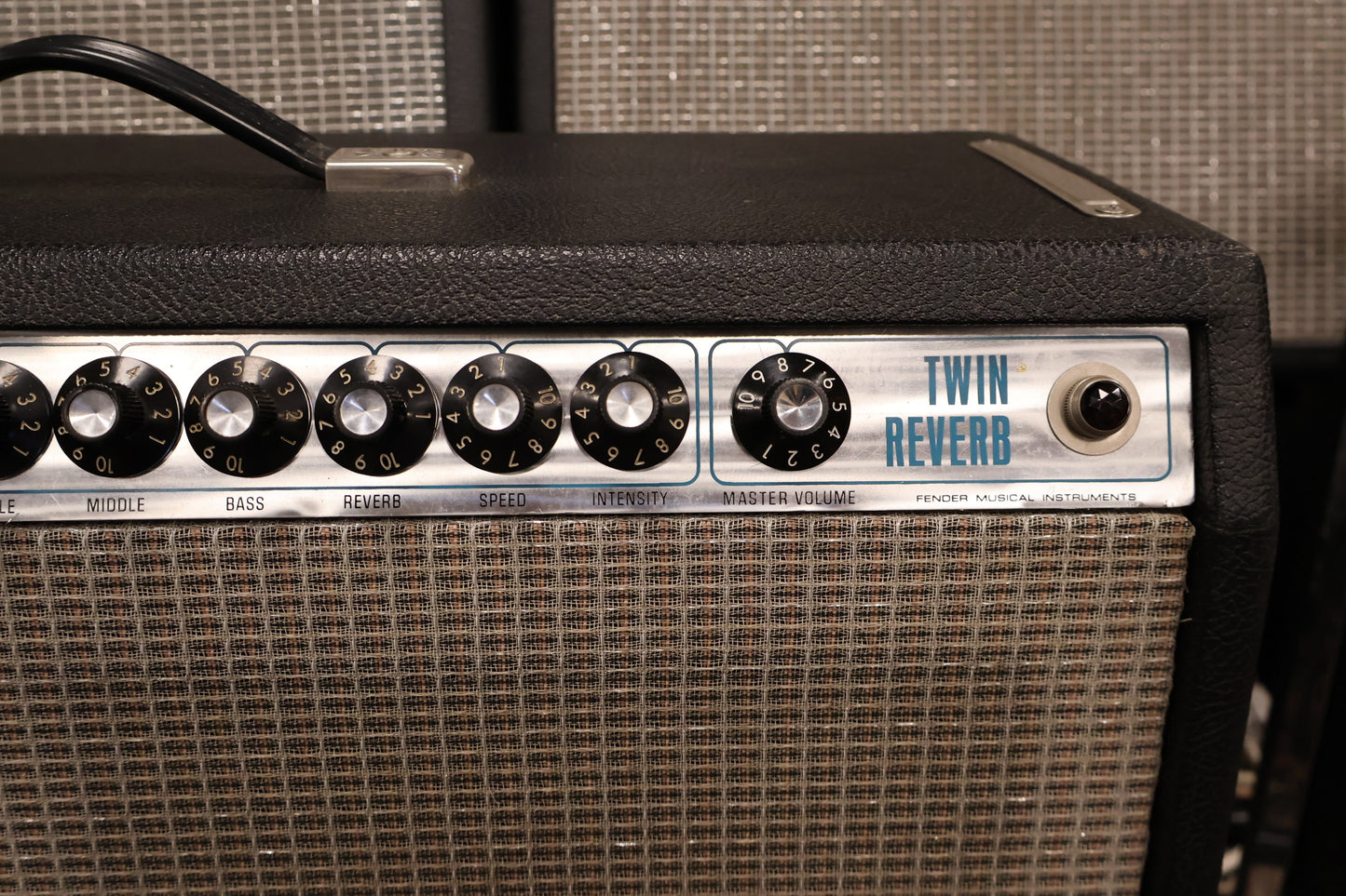 Fender 70s Twin Reverb Silverface Export Model