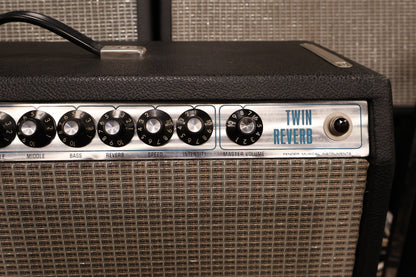 Fender 70s Twin Reverb Silverface Export Model