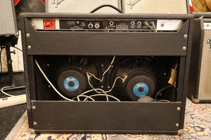 Fender 70s Twin Reverb Silverface Export Model