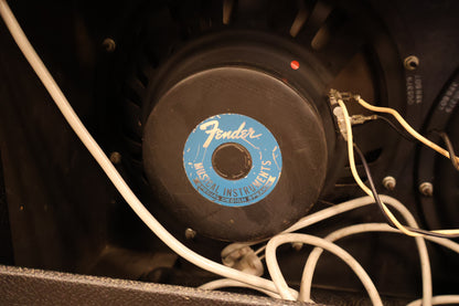 Fender 70s Twin Reverb Silverface Export Model