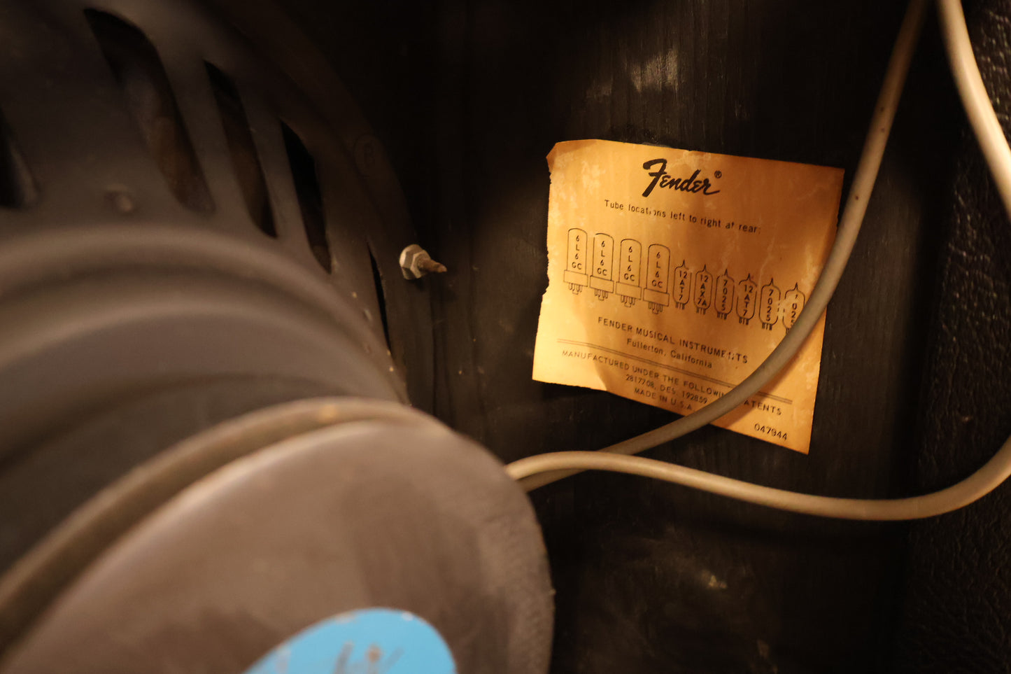 Fender 70s Twin Reverb Silverface Export Model