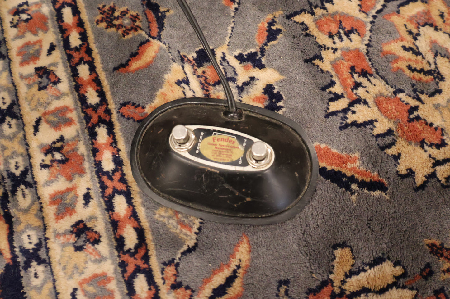 Fender 70s Twin Reverb Silverface Export Model