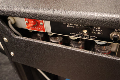 Fender 70s Twin Reverb Silverface Export Model