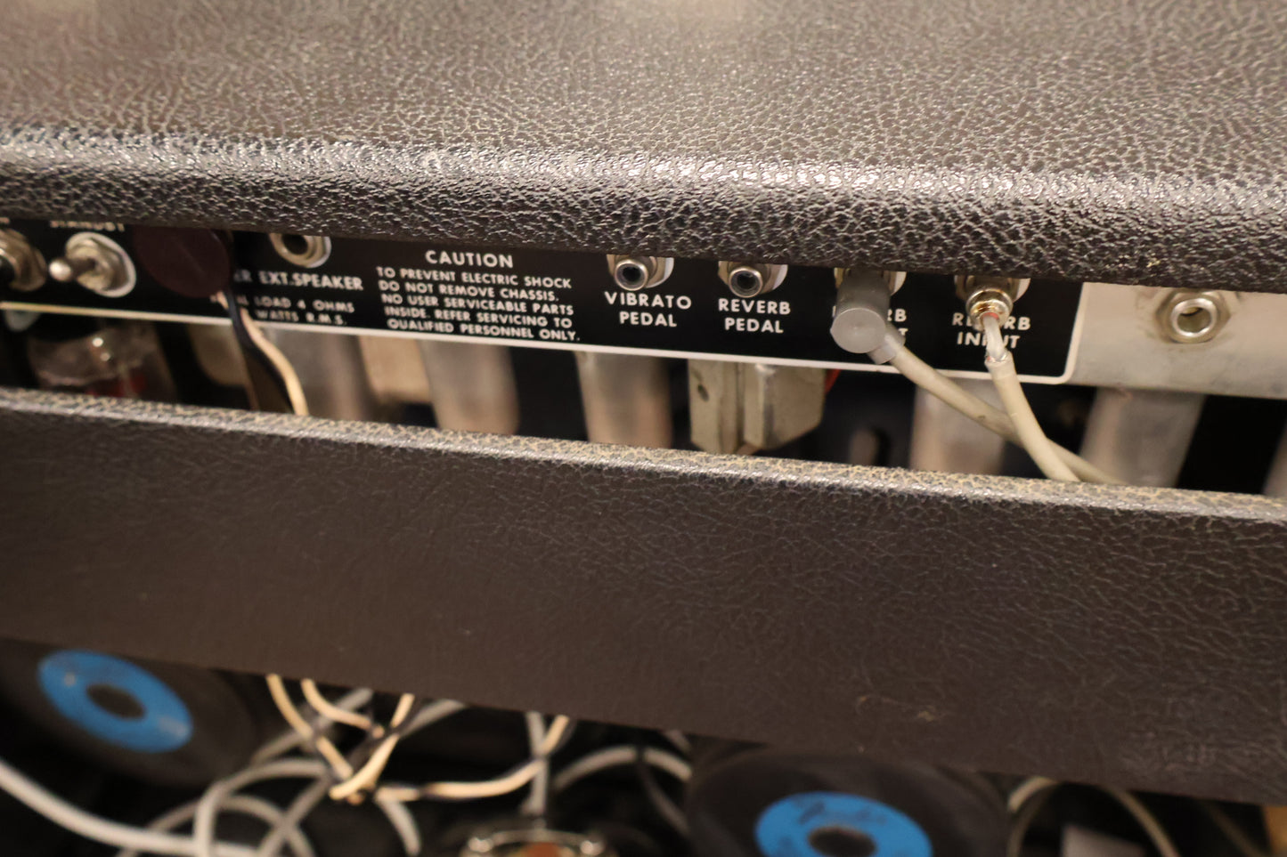 Fender 70s Twin Reverb Silverface Export Model