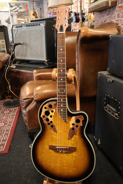 Palmer Semi-Acoustic Ovation Clone 6-String Guitar (Used)