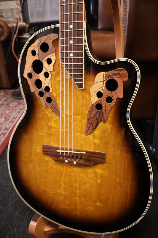 Palmer Semi-Acoustic Ovation Clone 6-String Guitar (Used)