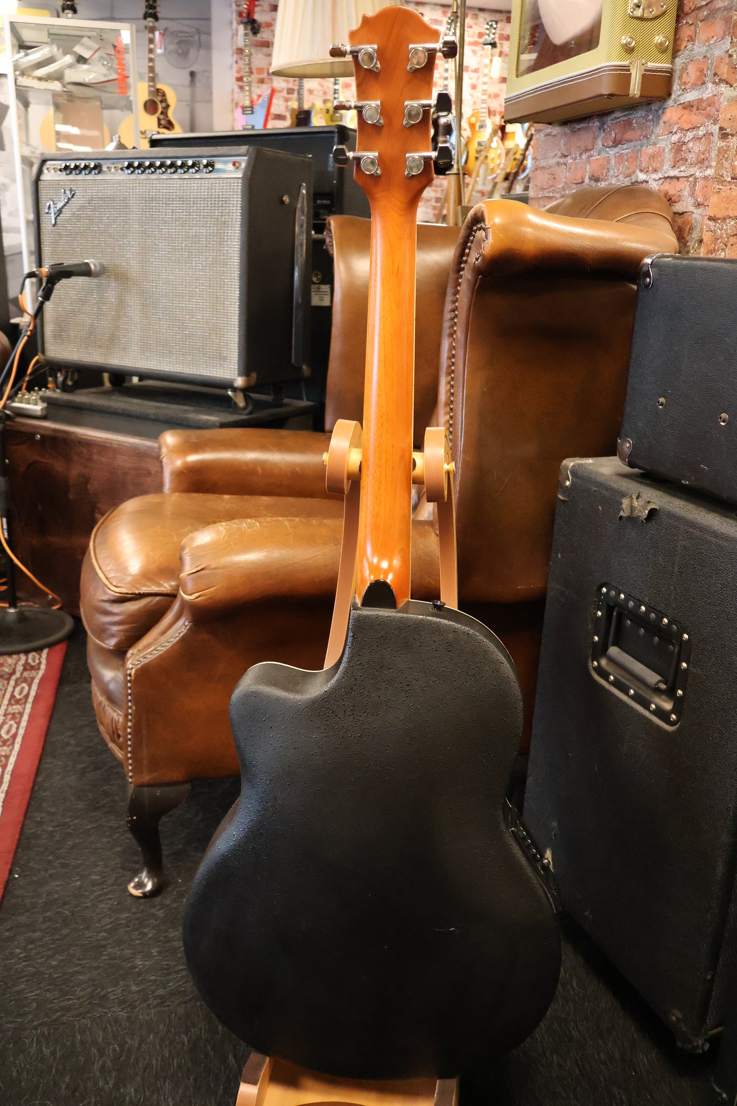 Palmer Semi-Acoustic Ovation Clone 6-String Guitar (Used)
