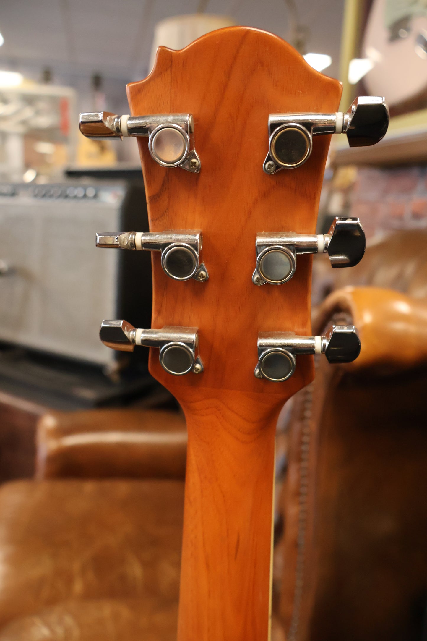 Palmer Semi-Acoustic Ovation Clone 6-String Guitar (Used)