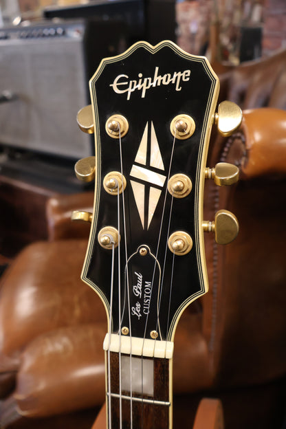 Epiphone '61 Les Paul Custom 3 pickup (Used)