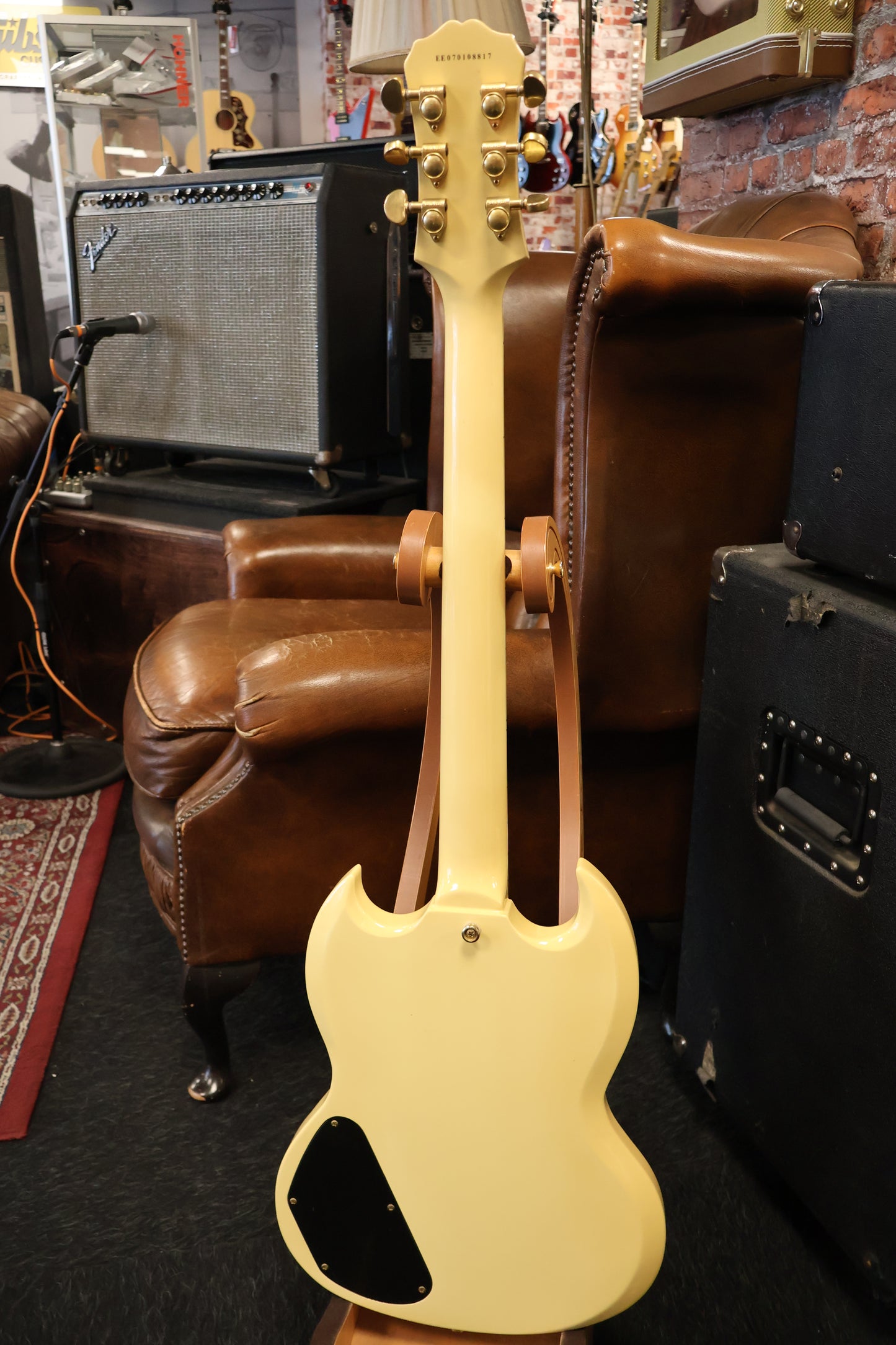 Epiphone '61 Les Paul Custom 3 pickup (Used)