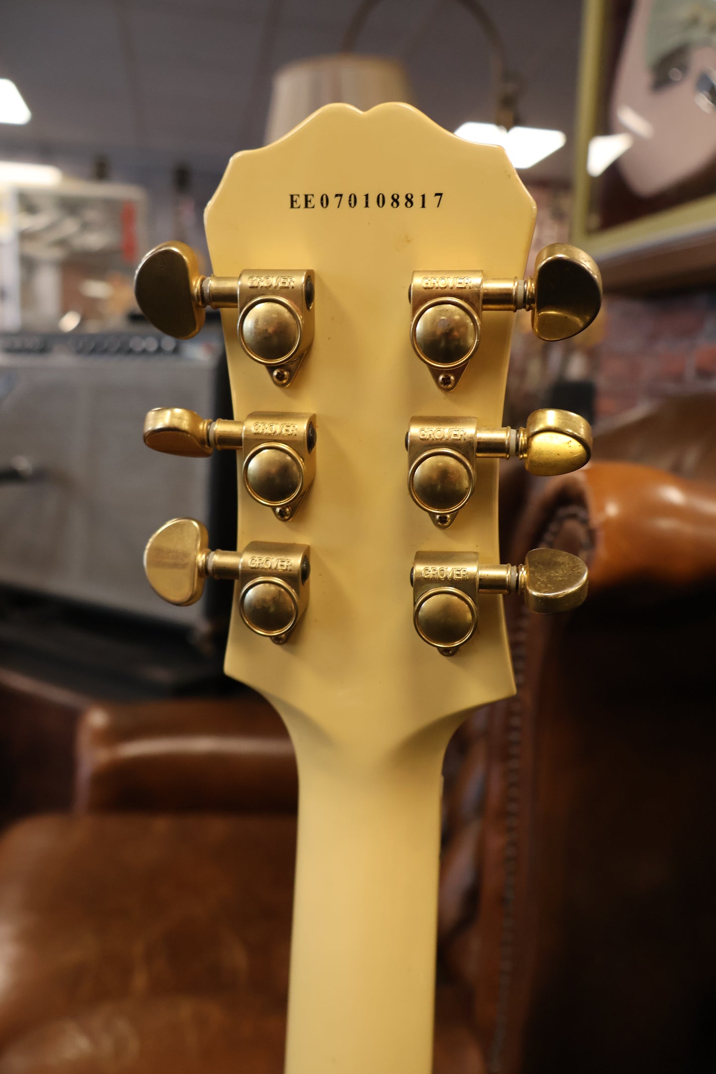 Epiphone '61 Les Paul Custom 3 pickup (Used)