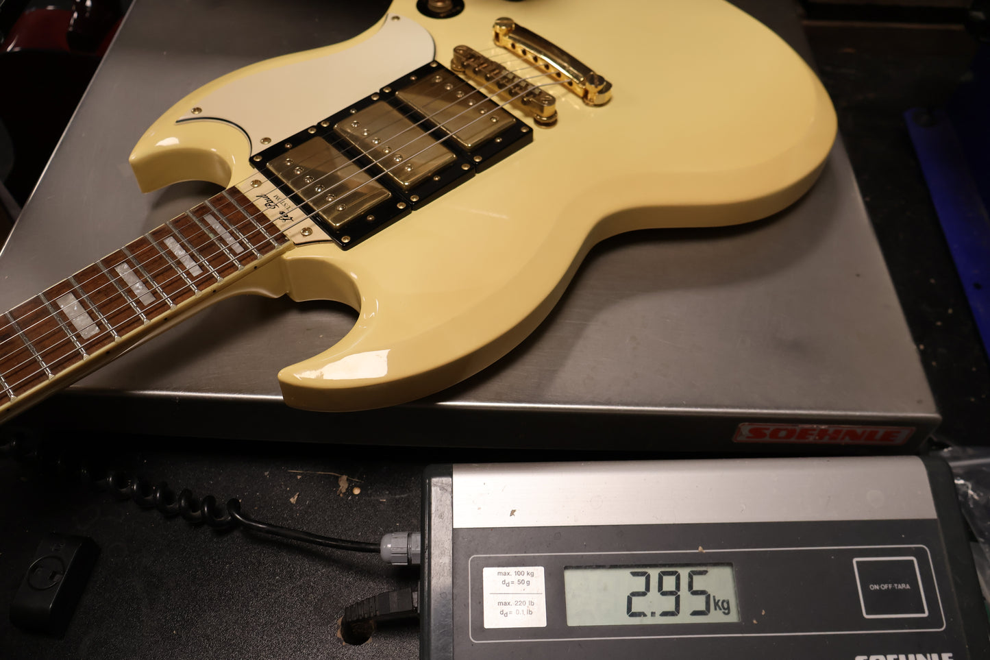 Epiphone '61 Les Paul Custom 3 pickup (Used)