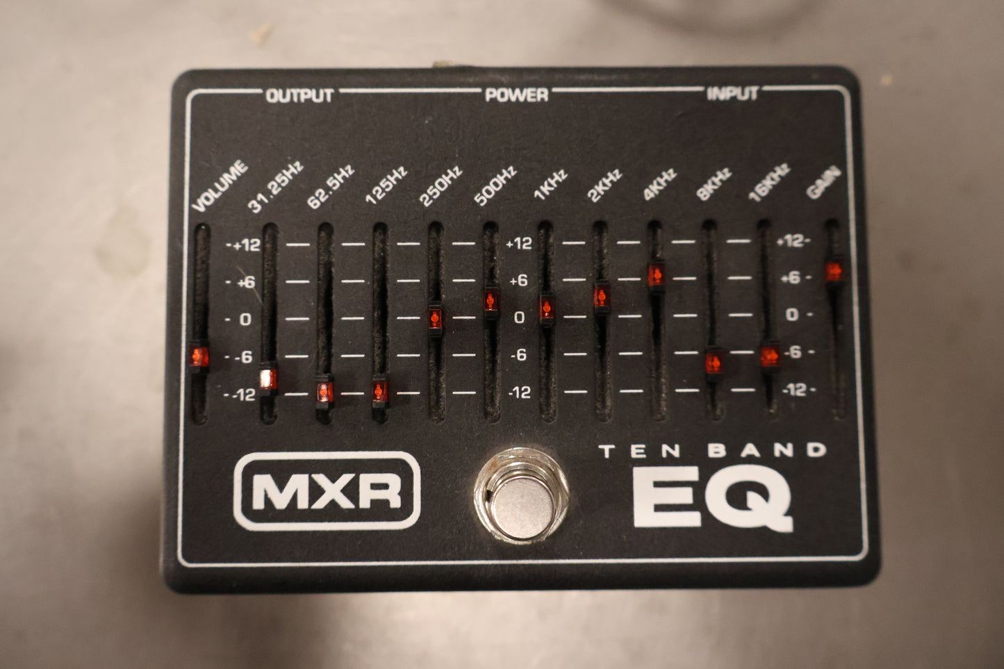 MXR M-108 Ten Band EQ (Used)