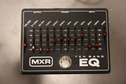 MXR M-108 Ten Band EQ (Used)