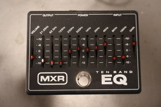 MXR M-108 Ten Band EQ (Used)
