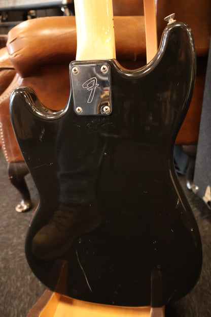 Fender 1980 Musicmaster Bass Short Scale Black