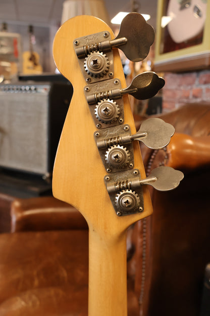 Fender 1980 Musicmaster Bass Short Scale Black