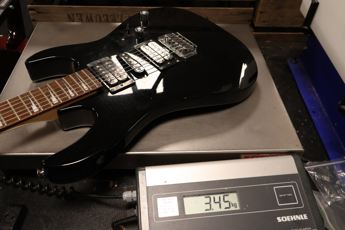 Ibanez GIO Black (USED)