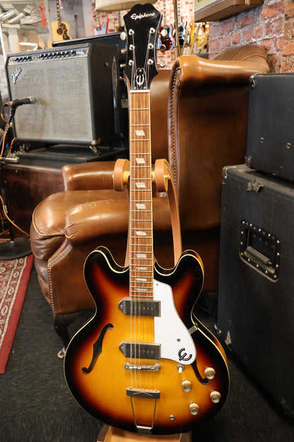 Epiphone Casino Vintage Sunburst (Used)