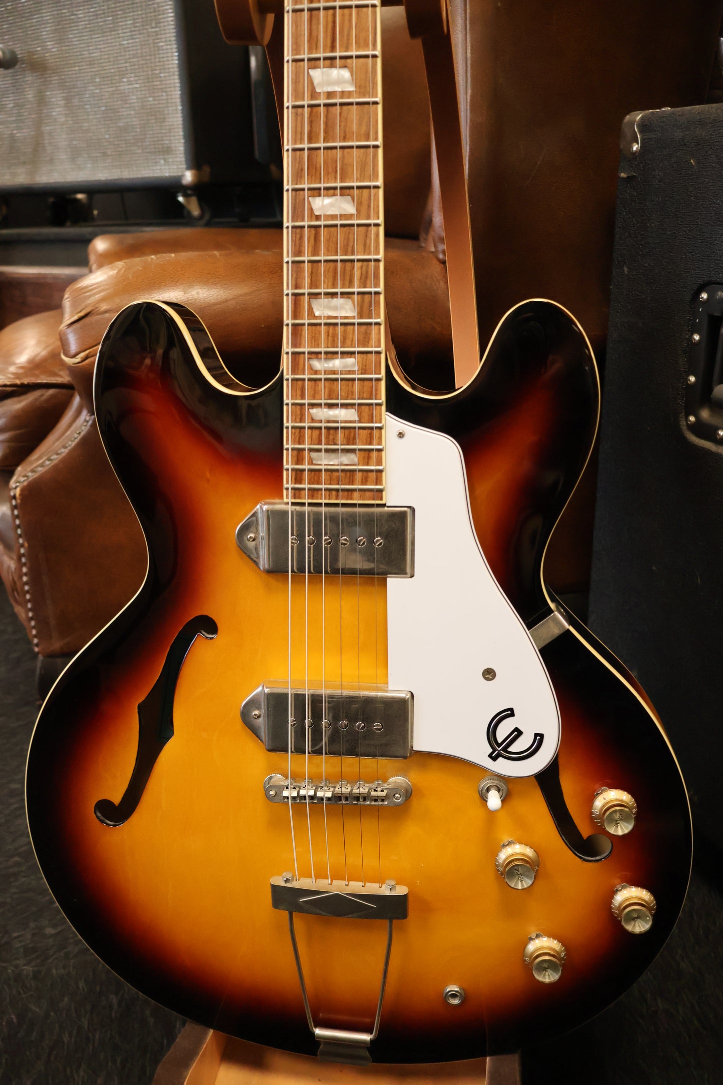 Epiphone Casino Vintage Sunburst (Used)