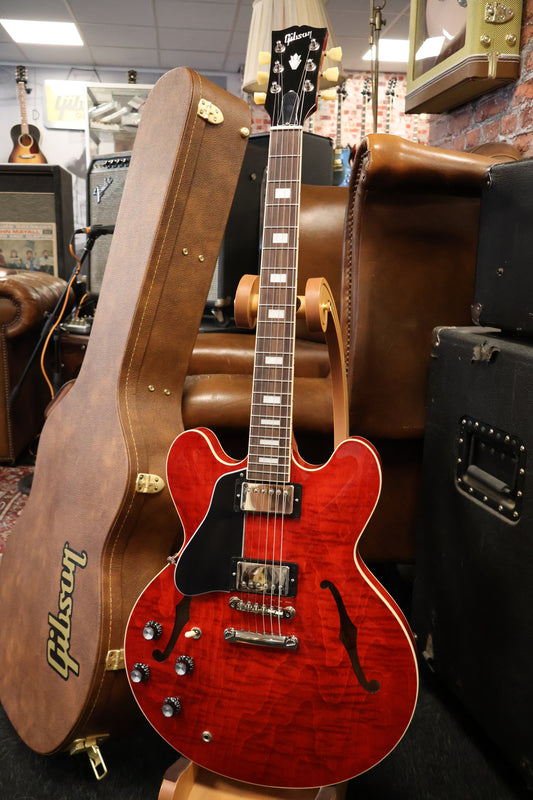 Gibson ES-335 Lefty Sixties Cherry Figured